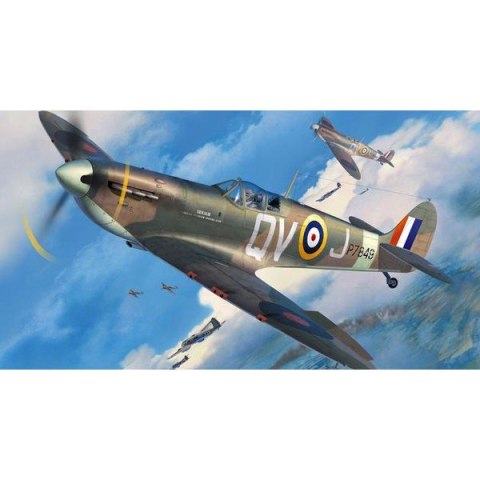 Model plastikowy Supermarine Spitfire Mk. IIa Revell