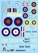 Model plastikowy Supermarine Spitfire Mk.VI Italeri