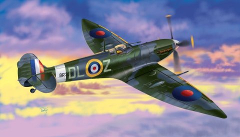 Model plastikowy Supermarine Spitfire Mk.VI Italeri