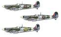 Model plastikowy Supermarine Spitfire Mk.VI Italeri