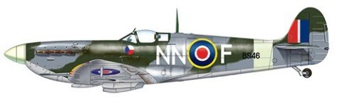 Model plastikowy Supermarine Spitfire Mk.VI Italeri