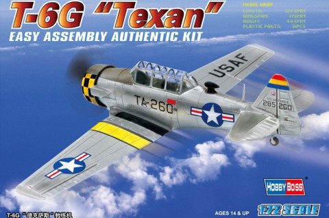 Model plastikowy T-6G Texan Hobby Boss