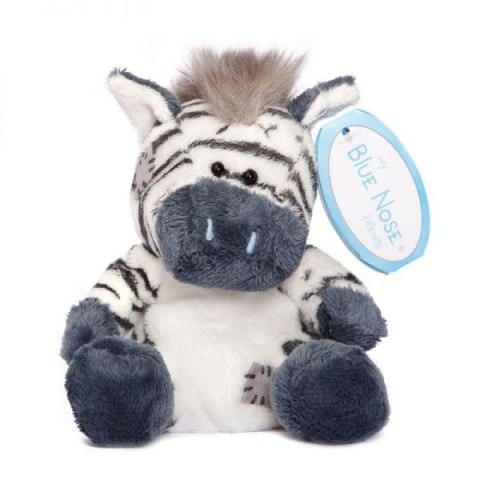 Niebieski Nosek Zebra Carte Blanche