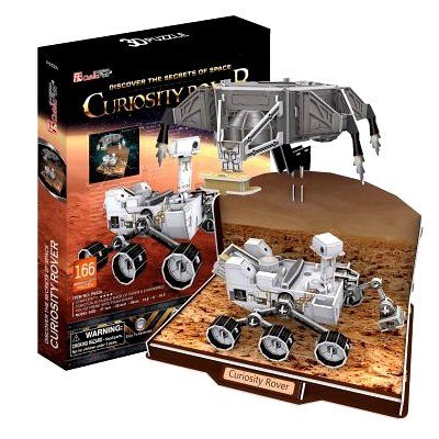 PUZZLE 3D Łazik Curiosity Rover Cubic Fun