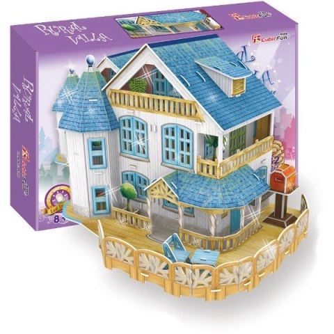 PUZZLE 3D Willa Dla Lalek Cubic Fun