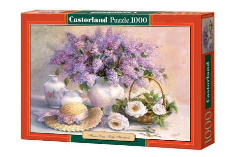 Puzzle 1000 elementów Kwiaty bzu Flower Day, Trisha Hardwick Castor