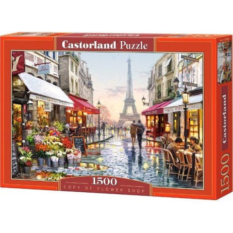 Puzzle 1500 elementów Kwiaciarnia Castor