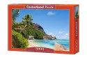 Puzzle 3000 elementów Plaża tropikalna Castor