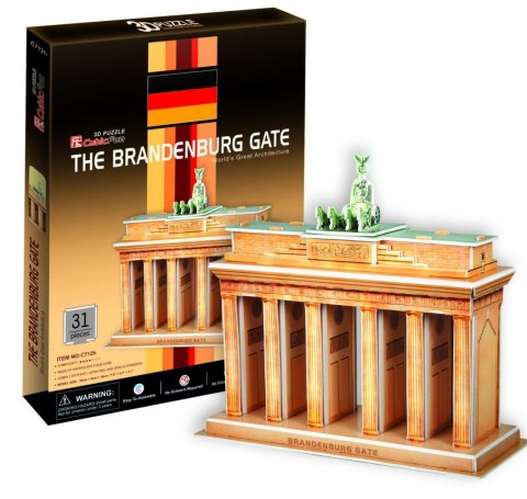 Puzzle 3D Brama Brandenburska Cubic Fun