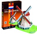 Puzzle 3D Holenderski Wiatrak Cubic Fun