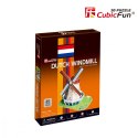 Puzzle 3D Holenderski Wiatrak Cubic Fun