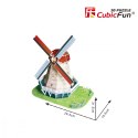 Puzzle 3D Holenderski Wiatrak Cubic Fun