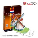 Puzzle 3D Holenderski Wiatrak Cubic Fun