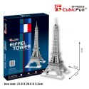 Puzzle 3D Wieża Eiffel'a Cubic Fun