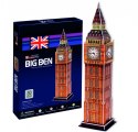 Puzzle 3D Zegar Big Ben Cubic Fun