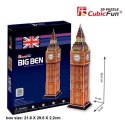 Puzzle 3D Zegar Big Ben Cubic Fun