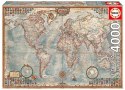 Puzzle 4000 elementów, The World, Executive Map Educa