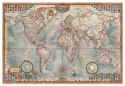 Puzzle 4000 elementów, The World, Executive Map Educa