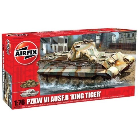 PzKw VI Ausf.B King Tiger Airfix