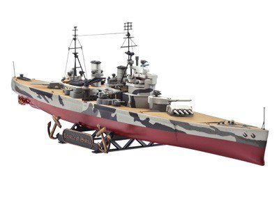 REVELL Battleship H.M.S. Prince of Wales Revell