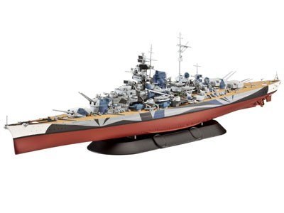 REVELL Battleship Tirpitz Revell