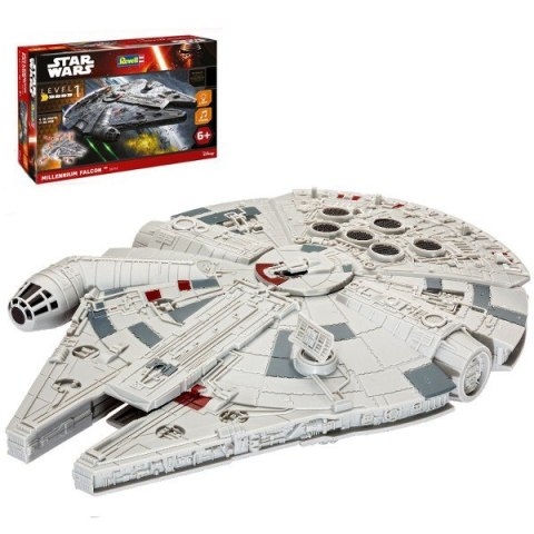 REVELL Star Wars Milleni um Falcon 'Built Revell