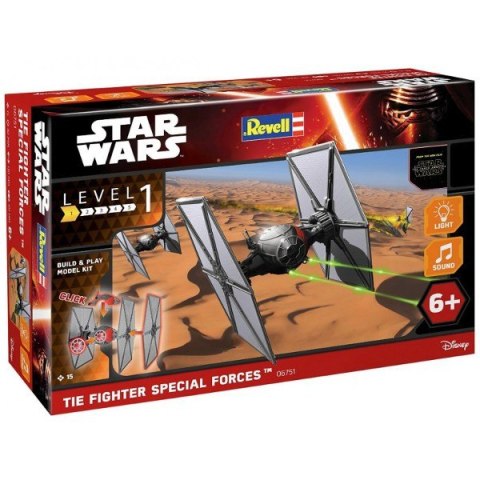 REVELL Star Wars Tie fig hter 'Built&Play Revell