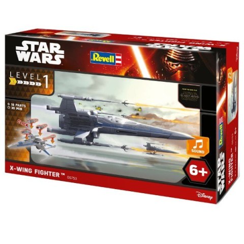 REVELL Star Wars X-wing Fighter 'Built&p Revell