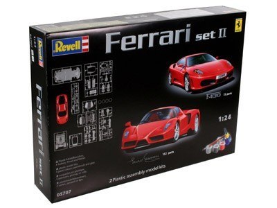 REVELL Zest. Upominkowy Ferrari Revell
