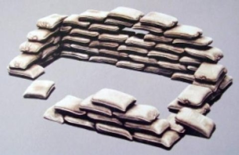 Sand Bags Italeri