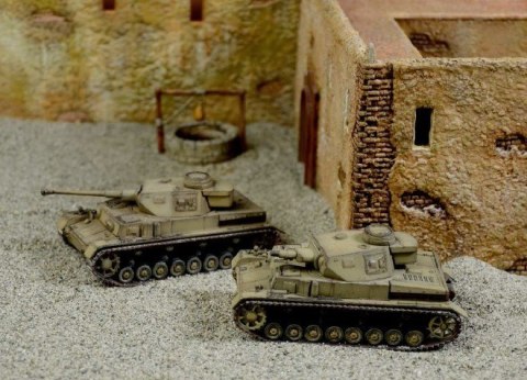 Sd.Kfz.161 Pz.Kpfw.IV F1 Italeri