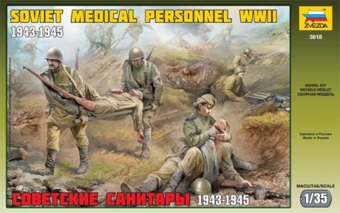 Soviet Medical Personnel WWII Zvezda
