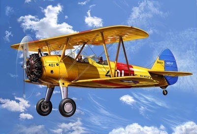 Stearman PT-13D Kaydet Revell