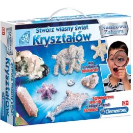 Świat kryształów Clementoni