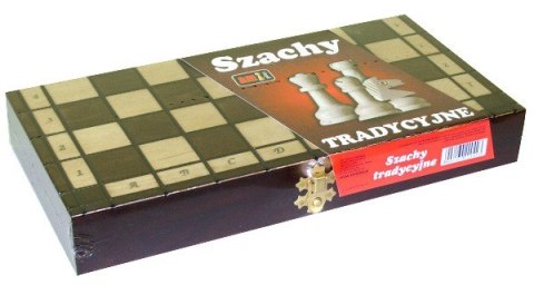 Szachy Drewniane Tradycyjne Promatek