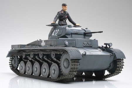 German PzKw II Au sf. A/B/C Tamiya