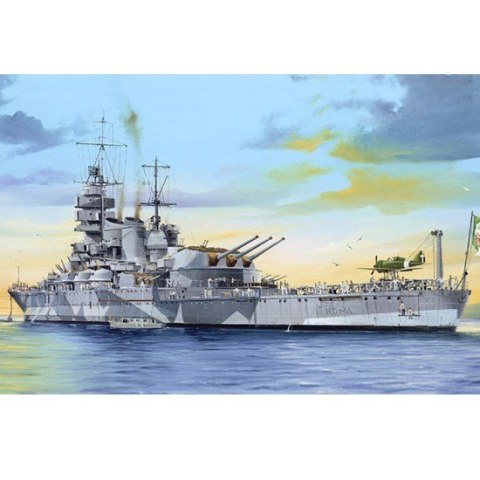 TRUMPETER Italian Navy Battleship RN Trumpeter