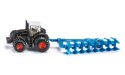 Traktor z Pługiem Wieloskibowym Siku