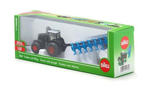 Traktor z Pługiem Wieloskibowym Siku