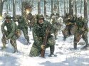 US Infantry in Winter Uniforms Italeri