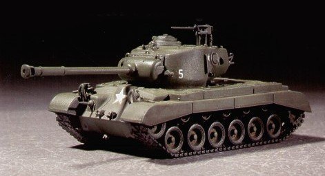 Model plastikowy US M26A1 Pershing Trumpeter