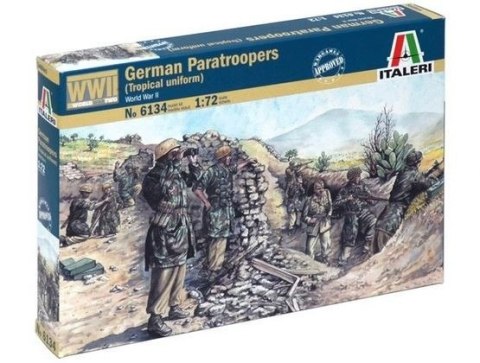 WWII German Paratroops Italeri