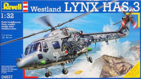 Westland LYNX HAS.3 Revell