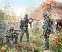 ZVEZDA German Infantry Eastern Front Zvezda