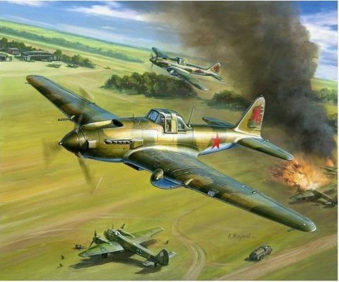 ZVEZDA Iliuszyn Ił-2 Zvezda