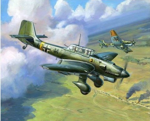 ZVEZDA Junkers Ju 87B-2 Zvezda