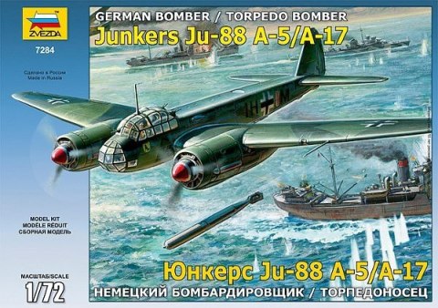 ZVEZDA Junkers Ju-88 A-5 /A-17 Zvezda