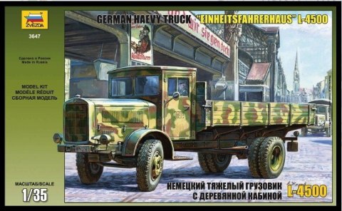 ZVEZDA L-4500 Einheitsfa hrerhaus German Zvezda