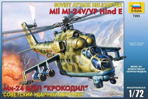 ZVEZDA MIL Mi-24V/VP Hin d E Zvezda
