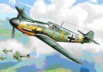 ZVEZDA Messerschmitt Bf 109F-2 Zvezda